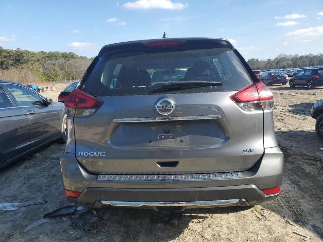 KNMAT2MV7JP580000 - 2018 NISSAN ROGUE S GRAY photo 6