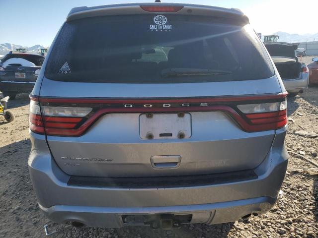 1C4RDJAG2EC323548 - 2014 DODGE DURANGO SXT SILVER photo 6