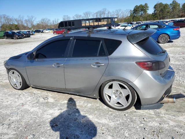 JM1BL1H50A1231076 - 2010 MAZDA 3 S SILVER photo 2