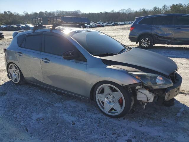 JM1BL1H50A1231076 - 2010 MAZDA 3 S SILVER photo 4