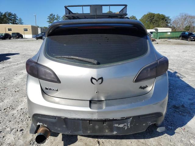 JM1BL1H50A1231076 - 2010 MAZDA 3 S SILVER photo 6