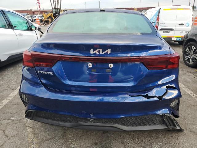 3KPF24AD3PE551957 - 2023 KIA FORTE LX BLUE photo 6