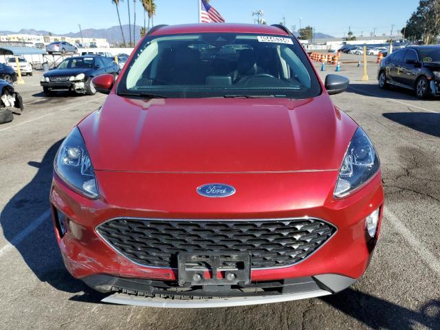 1FMCU9H61MUA65433 - 2021 FORD ESCAPE SEL RED photo 5