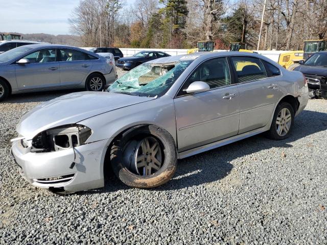 2G1WB5E30E1183117 - 2014 CHEVROLET IMPALA LIM LT SILVER photo 1