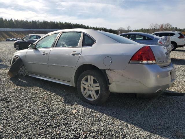 2G1WB5E30E1183117 - 2014 CHEVROLET IMPALA LIM LT SILVER photo 2