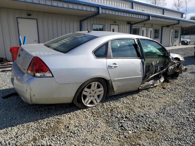 2G1WB5E30E1183117 - 2014 CHEVROLET IMPALA LIM LT SILVER photo 3