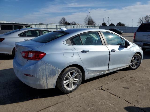 1G1BE5SM4J7159239 - 2018 CHEVROLET CRUZE LT SILVER photo 3