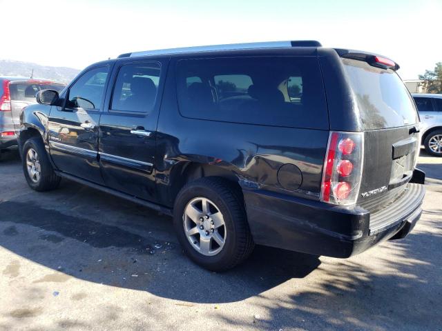 1GKFK66817J320554 - 2007 GMC YUKON XL DENALI BLACK photo 2