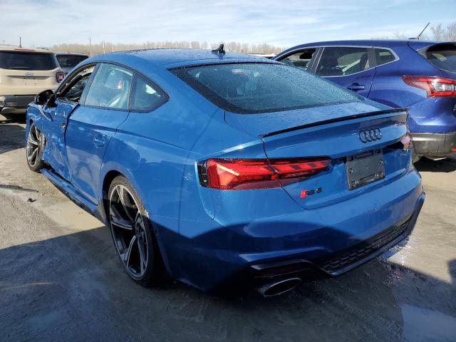 WUAAWCF54PA903752 - 2023 AUDI RS5 BLUE photo 2