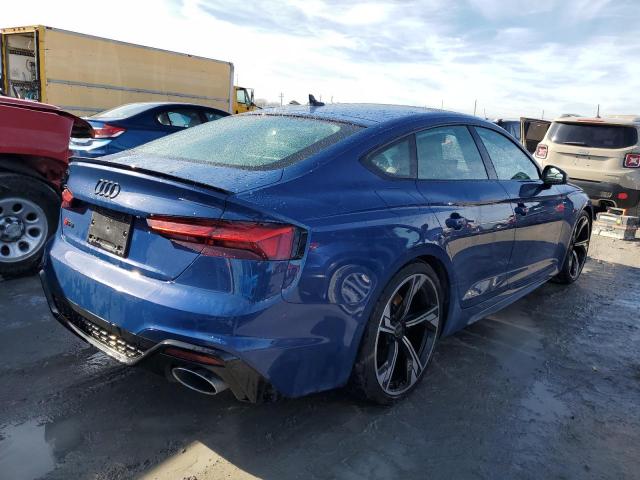 WUAAWCF54PA903752 - 2023 AUDI RS5 BLUE photo 3