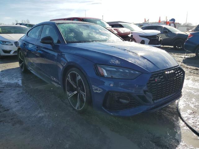 WUAAWCF54PA903752 - 2023 AUDI RS5 BLUE photo 4