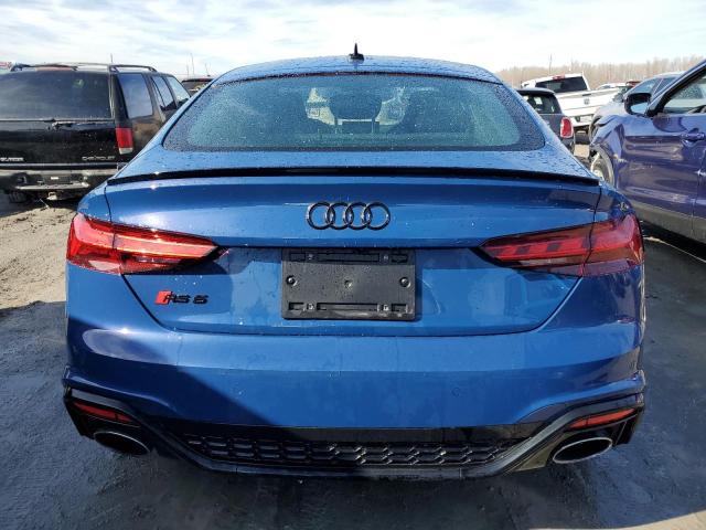 WUAAWCF54PA903752 - 2023 AUDI RS5 BLUE photo 6