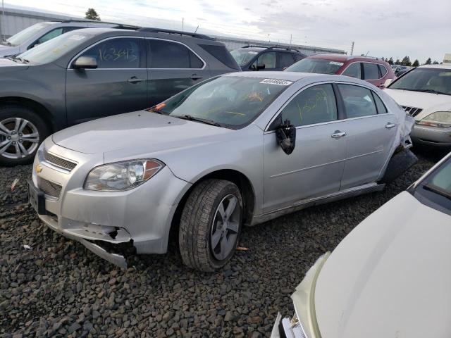 1G1ZC5E00CF367155 - 2012 CHEVROLET MALIBU 1LT ვერცხლისფერი ფოტო 1