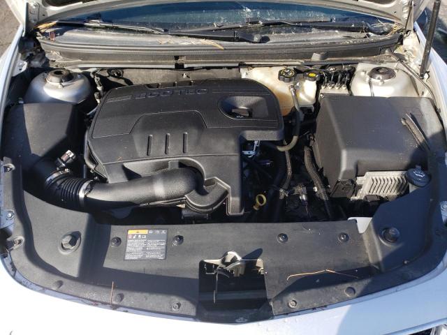 1G1ZC5E00CF367155 - 2012 CHEVROLET MALIBU 1LT ვერცხლისფერი ფოტო 11