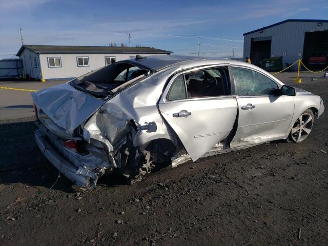 1G1ZC5E00CF367155 - 2012 CHEVROLET MALIBU 1LT ვერცხლისფერი ფოტო 3