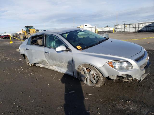 1G1ZC5E00CF367155 - 2012 CHEVROLET MALIBU 1LT ვერცხლისფერი ფოტო 4