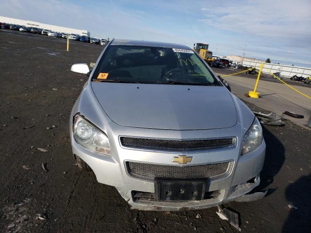1G1ZC5E00CF367155 - 2012 CHEVROLET MALIBU 1LT ვერცხლისფერი ფოტო 5