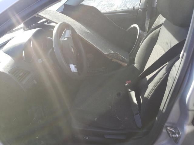 1G1ZC5E00CF367155 - 2012 CHEVROLET MALIBU 1LT ვერცხლისფერი ფოტო 7