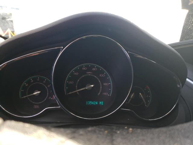 1G1ZC5E00CF367155 - 2012 CHEVROLET MALIBU 1LT ვერცხლისფერი ფოტო 9