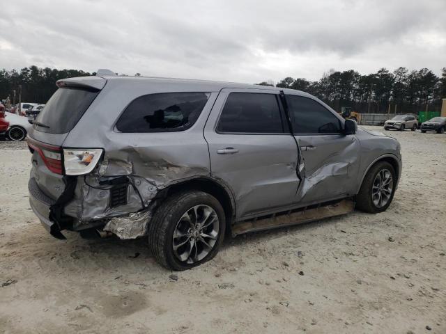 1C4SDHCT5KC650624 - 2019 DODGE DURANGO R/T SILVER photo 3