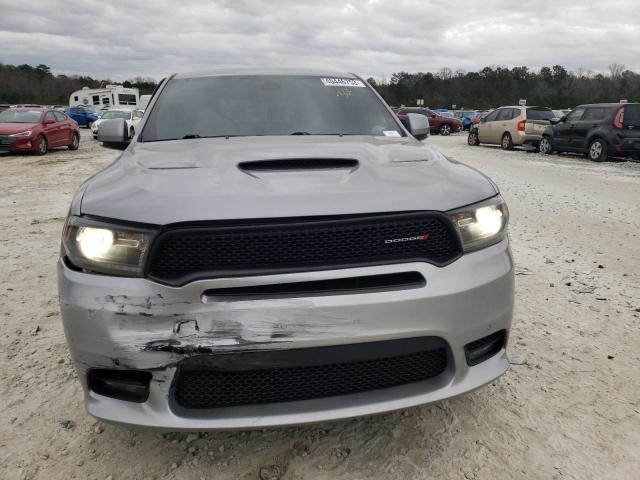 1C4SDHCT5KC650624 - 2019 DODGE DURANGO R/T SILVER photo 5