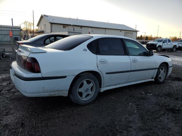 2G1WH55K7Y9274882 - 2000 CHEVROLET IMPALA LS WHITE photo 3