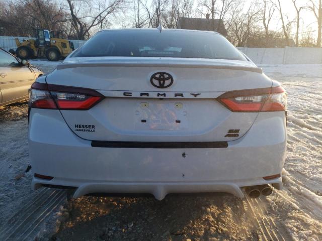 4T1G11BK5PU080619 - 2023 TOYOTA CAMRY SE NIGHT SHADE SILVER photo 6