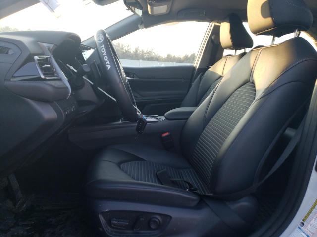 4T1G11BK5PU080619 - 2023 TOYOTA CAMRY SE NIGHT SHADE SILVER photo 7