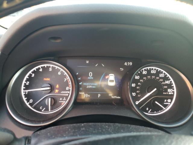 4T1G11BK5PU080619 - 2023 TOYOTA CAMRY SE NIGHT SHADE SILVER photo 9