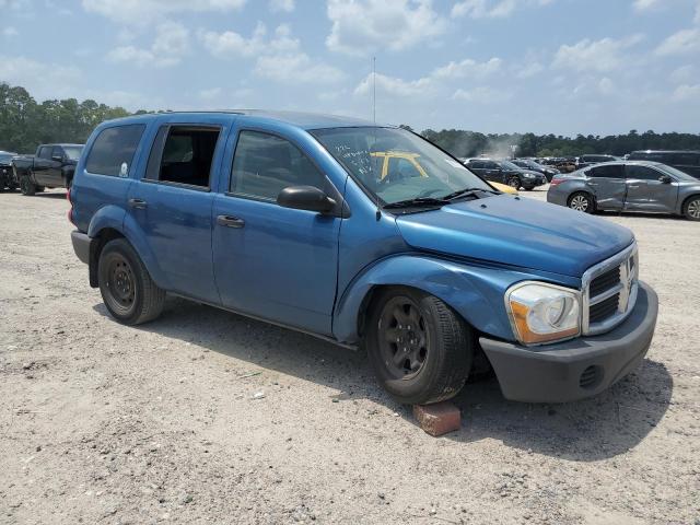 1D4HB38N54F186977 - 2004 DODGE DURANGO ST BLUE photo 4