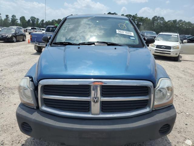 1D4HB38N54F186977 - 2004 DODGE DURANGO ST BLUE photo 5