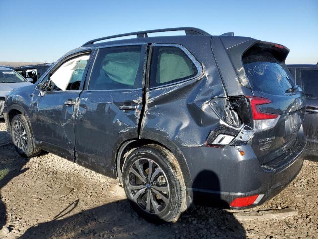 JF2SKASCXLH583555 - 2020 SUBARU FORESTER LIMITED GRAY photo 2