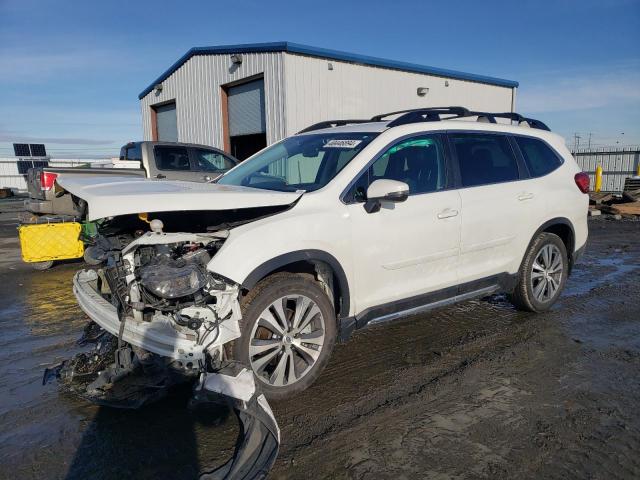 4S4WMAMD4L3421543 - 2020 SUBARU ASCENT LIMITED WHITE photo 1