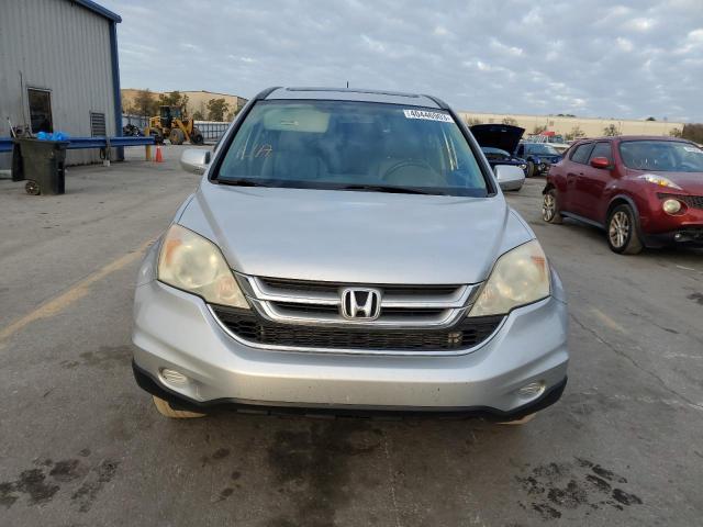 5J6RE4H7XAL047225 - 2010 HONDA CR-V EXL SILVER photo 5