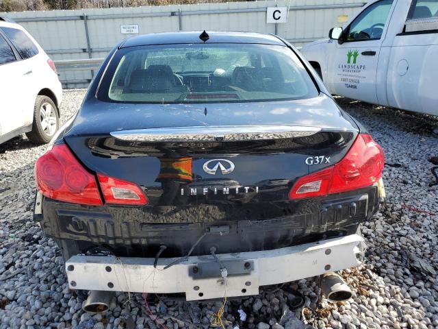 JN1CV6AR1DM358093 - 2013 INFINITI G37 BLACK photo 6