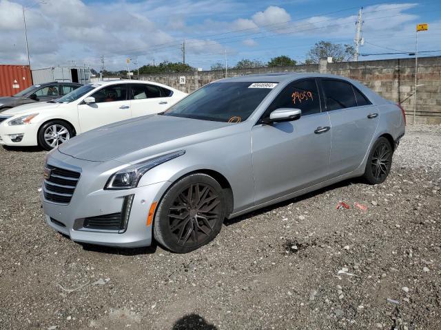1G6AS5S3XF0126140 - 2015 CADILLAC CTS PERFORMANCE COLLECTION SILVER photo 1