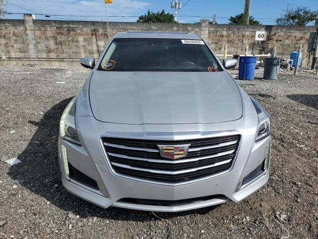 1G6AS5S3XF0126140 - 2015 CADILLAC CTS PERFORMANCE COLLECTION SILVER photo 5