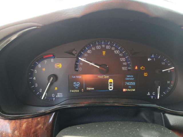 1G6AS5S3XF0126140 - 2015 CADILLAC CTS PERFORMANCE COLLECTION SILVER photo 9