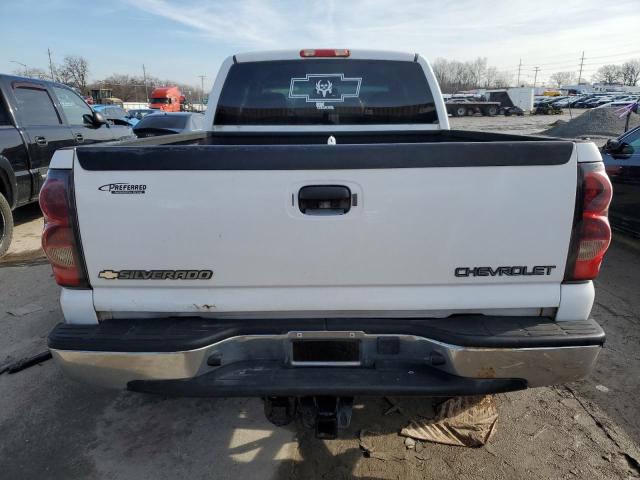 1GCEK19B45Z301710 - 2005 CHEVROLET SILVERADO K1500 WHITE photo 6