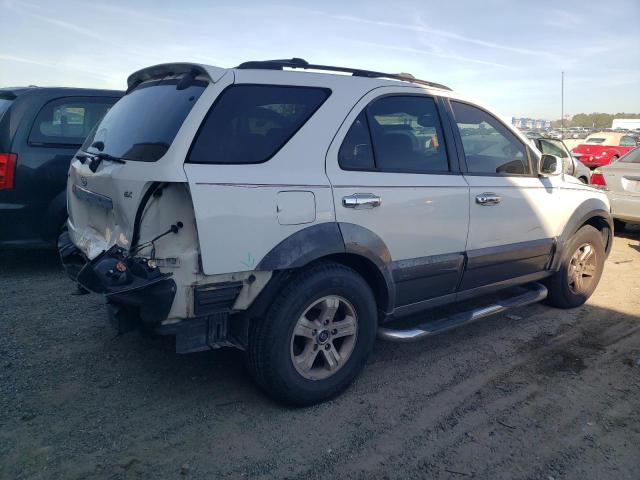 KNDJD733935098668 - 2003 KIA SORENTO EX WHITE photo 3