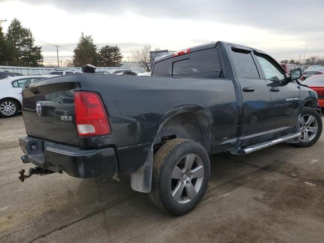 1D7RV1GT1BS653349 - 2011 DODGE RAM 1500 BLACK photo 3