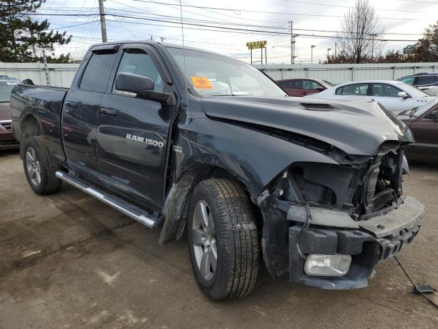 1D7RV1GT1BS653349 - 2011 DODGE RAM 1500 BLACK photo 4