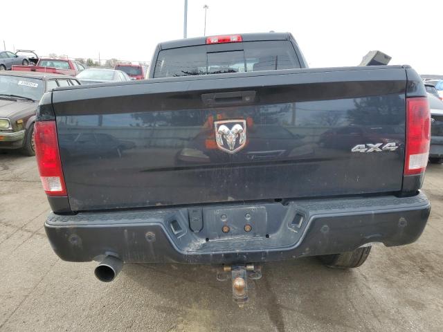 1D7RV1GT1BS653349 - 2011 DODGE RAM 1500 BLACK photo 6