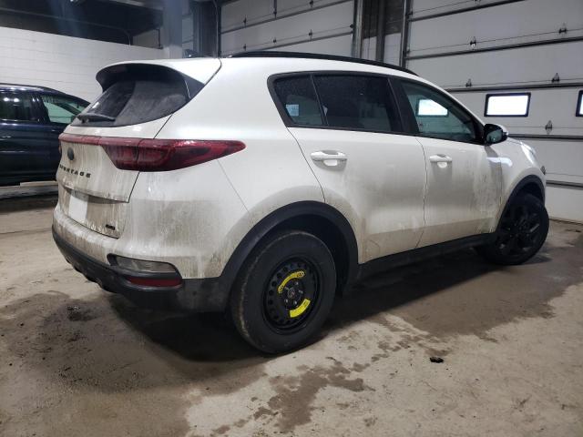 KNDP6CAC1M7883580 - 2021 KIA SPORTAGE S WHITE photo 3