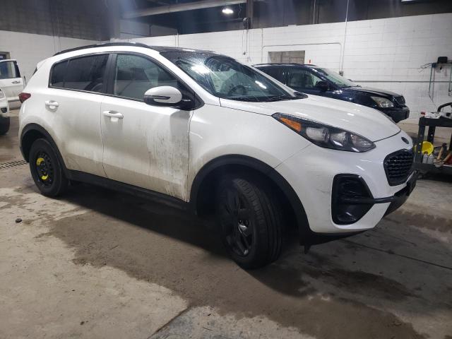 KNDP6CAC1M7883580 - 2021 KIA SPORTAGE S WHITE photo 4