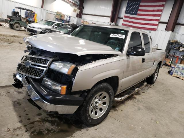 1GCEC19XX7Z110062 - 2007 CHEVROLET SILVERADO C1500 CLASSIC BEIGE photo 1