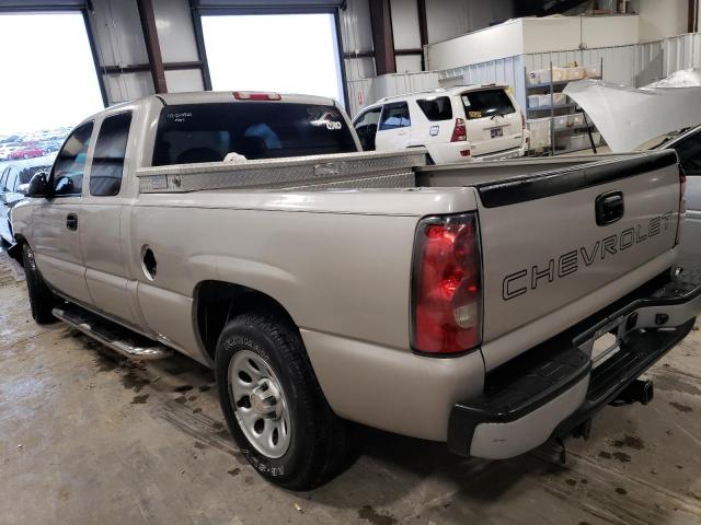 1GCEC19XX7Z110062 - 2007 CHEVROLET SILVERADO C1500 CLASSIC BEIGE photo 2