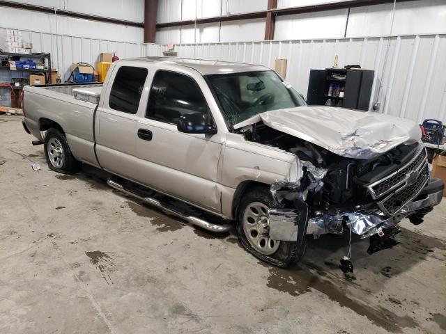 1GCEC19XX7Z110062 - 2007 CHEVROLET SILVERADO C1500 CLASSIC BEIGE photo 4