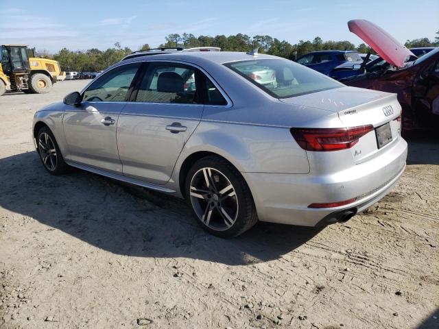 WAUENAF4XJA168194 - 2018 AUDI A4 PREMIUM PLUS SILVER photo 2