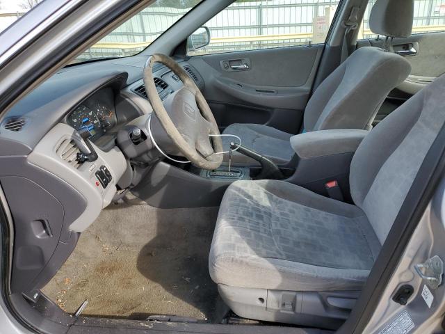 1HGCG66841A008382 - 2001 HONDA ACCORD EX SILVER photo 7